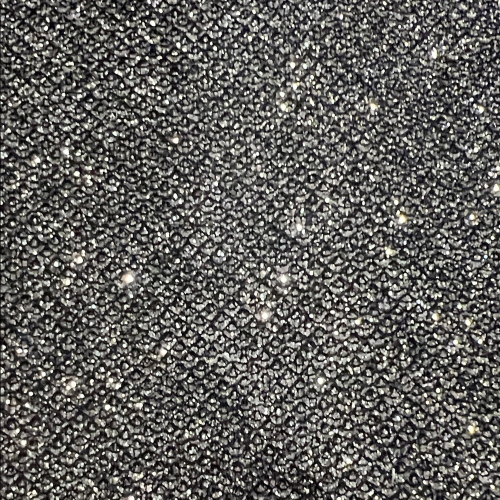 RTA Silver Sparkle One Shoulder Going Out Top XS NWOT - Picture 4 of 8